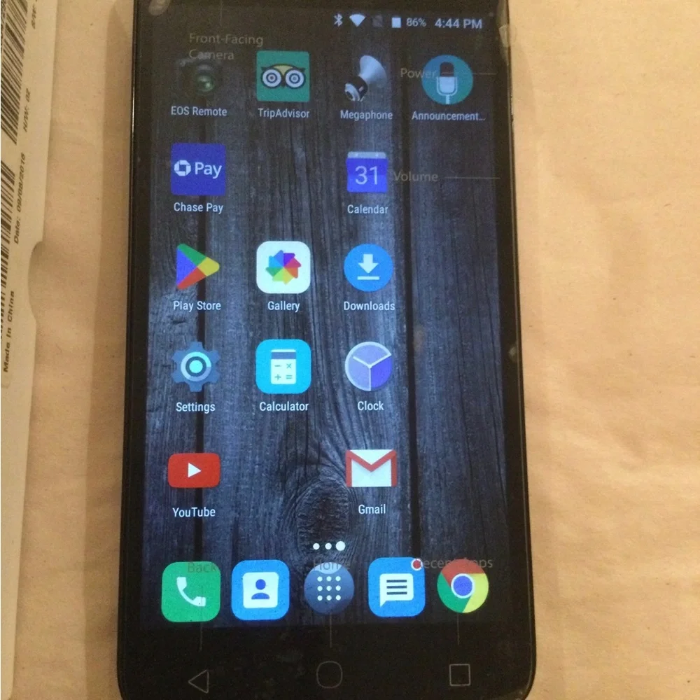 Alcatel FIERCE4 5056N UNLOCKED PHONE